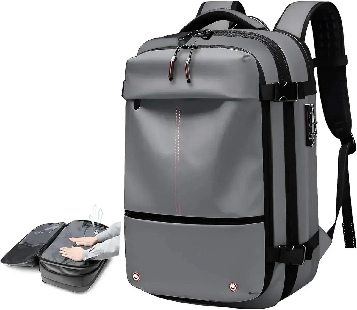 Skanto | Compressible Laptop Backpack for Travel