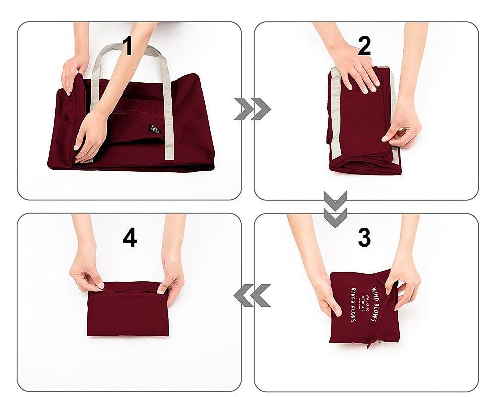 Foldable Travel Bag TravelMate – Lightweight & Water-Resistant | Kalsten