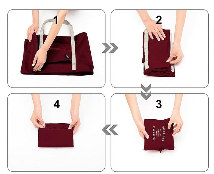 Foldable Travel Bag TravelMate – Lightweight & Water-Resistant | Kalsten