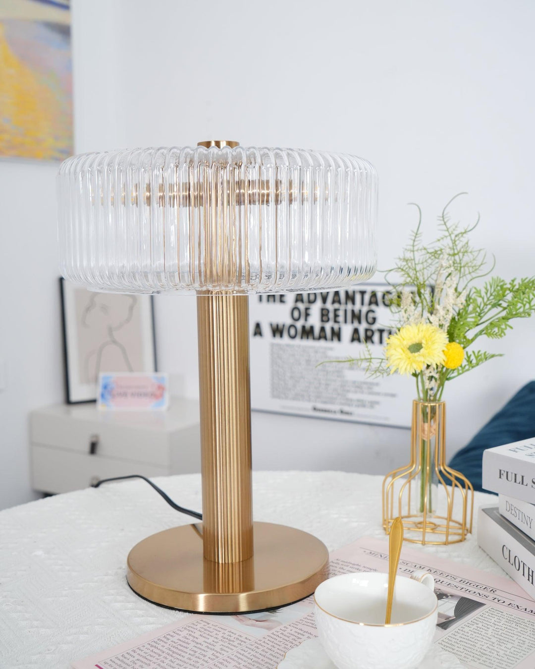 Renato Table Lamp 11.8' | Kalsten