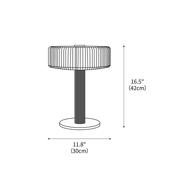 Renato Table Lamp 11.8' | Kalsten