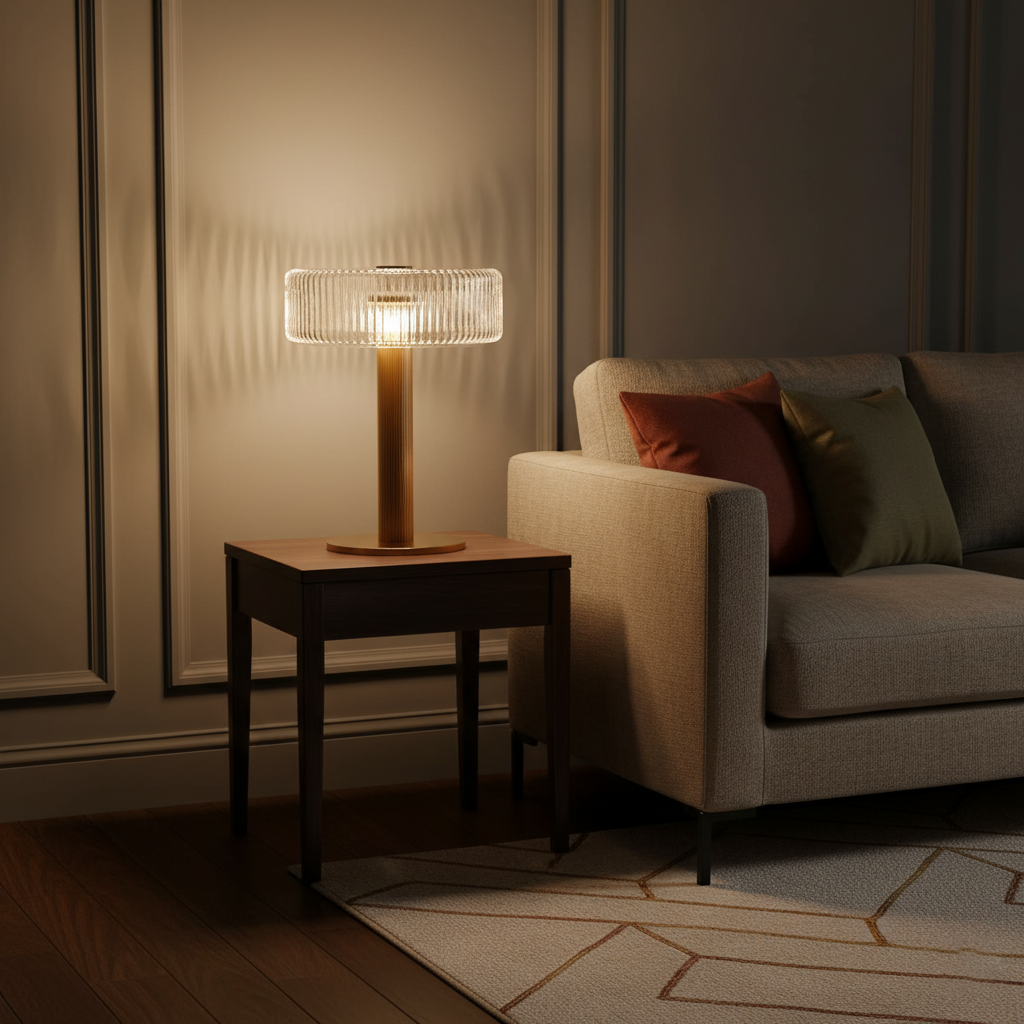 Renato Table Lamp 11.8' | Kalsten