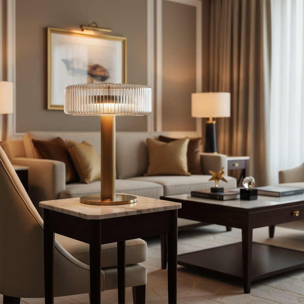 Renato Table Lamp 11.8' | Kalsten