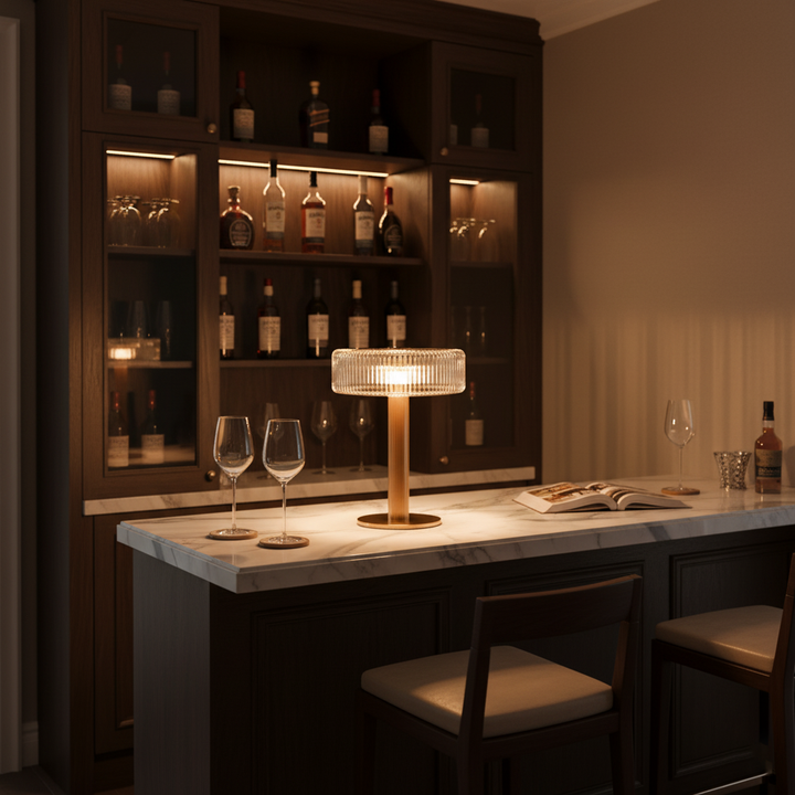 Renato Table Lamp 11.8' | Kalsten
