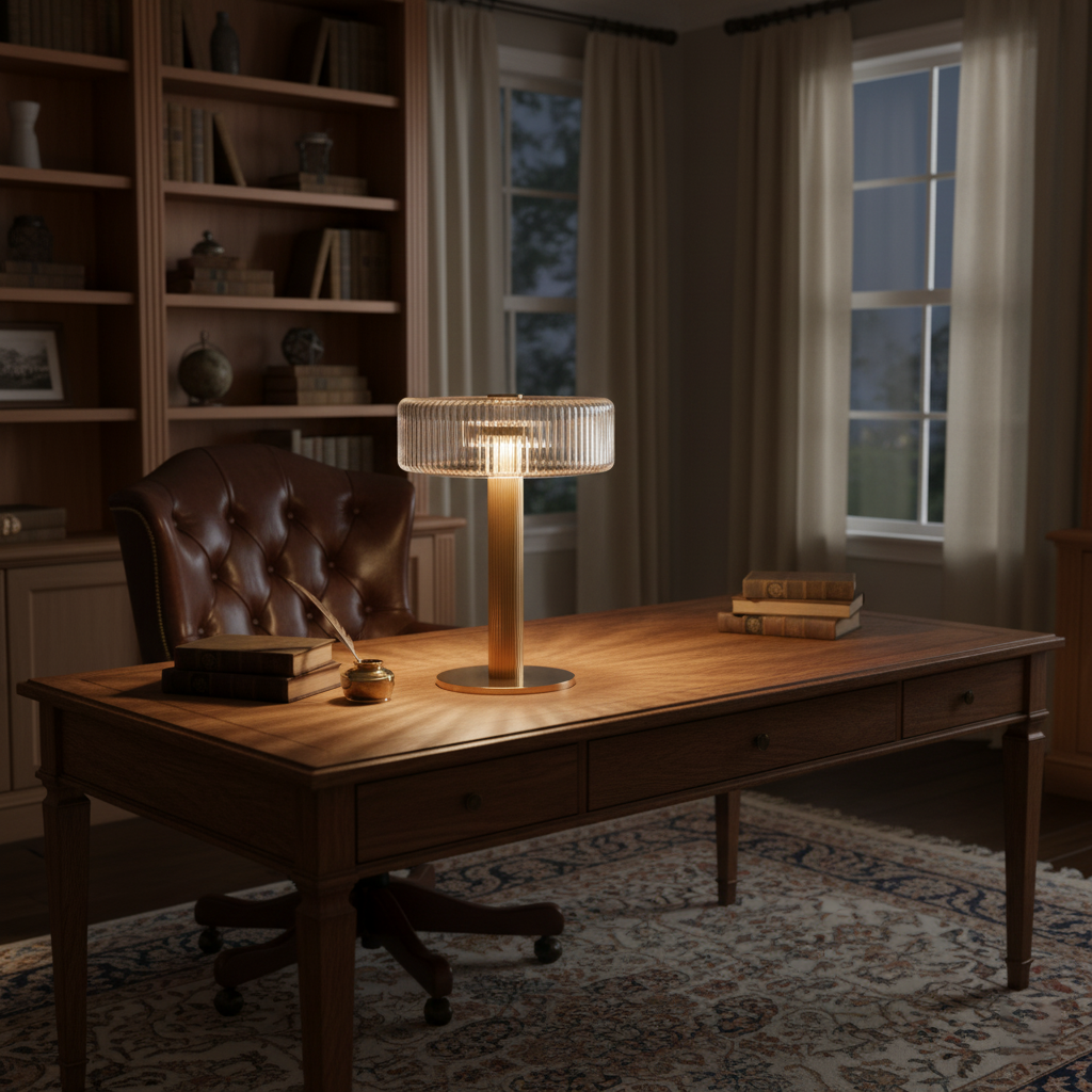 Renato Table Lamp 11.8' | Kalsten