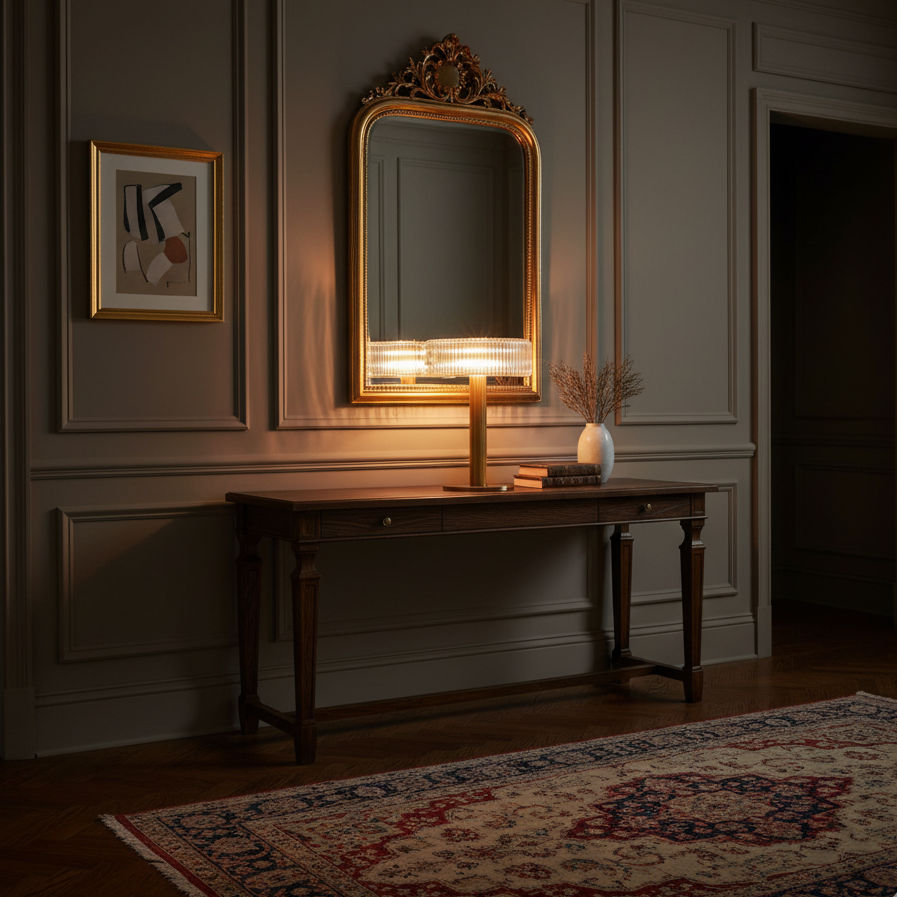 Renato Table Lamp 11.8' | Kalsten