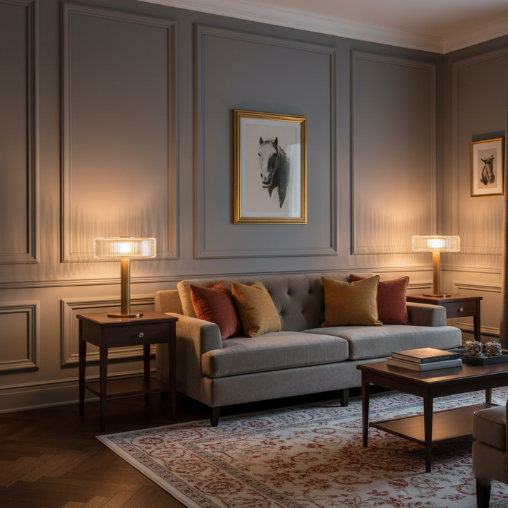 Renato Table Lamp 11.8' | Kalsten