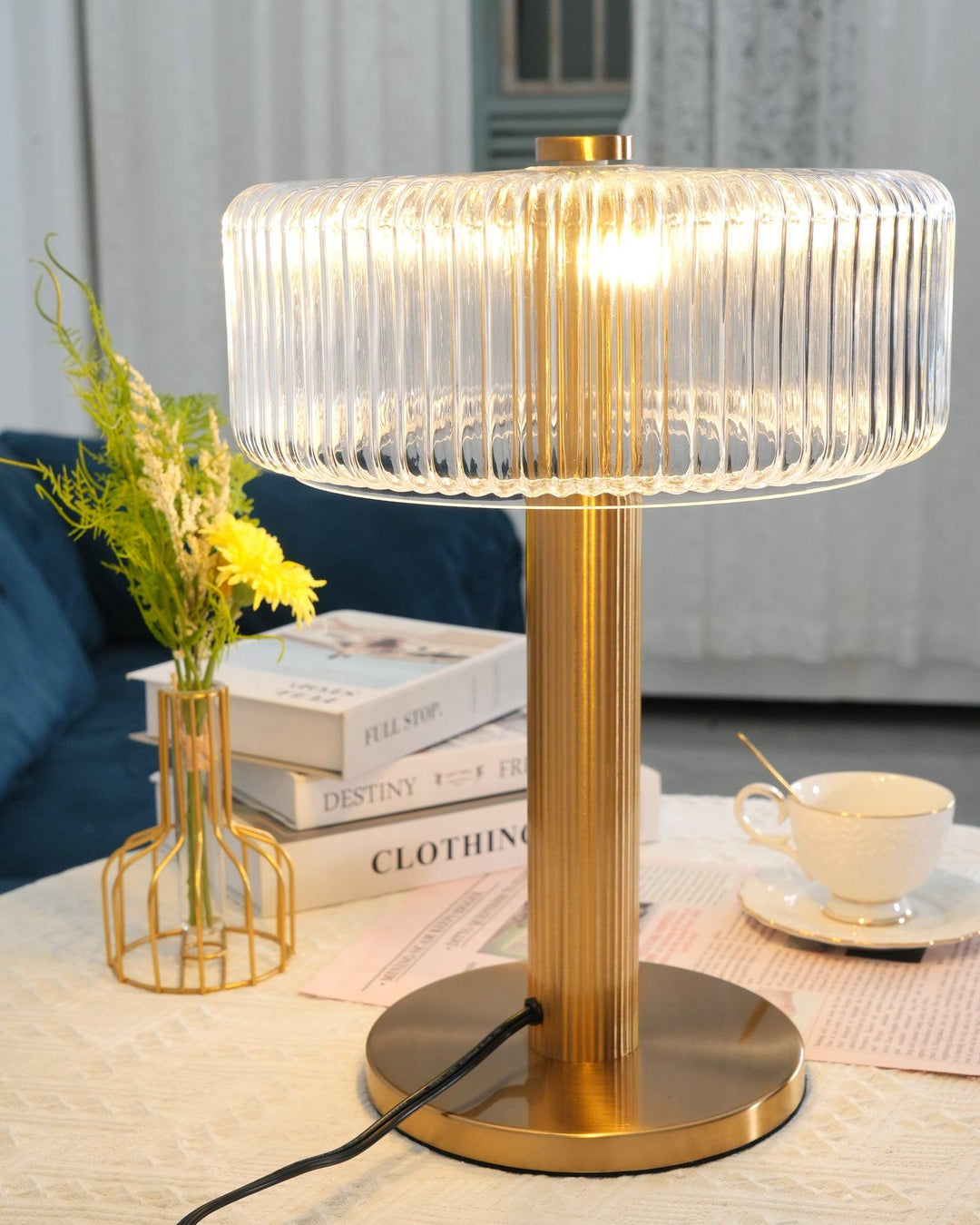 Renato Table Lamp 11.8' | Kalsten