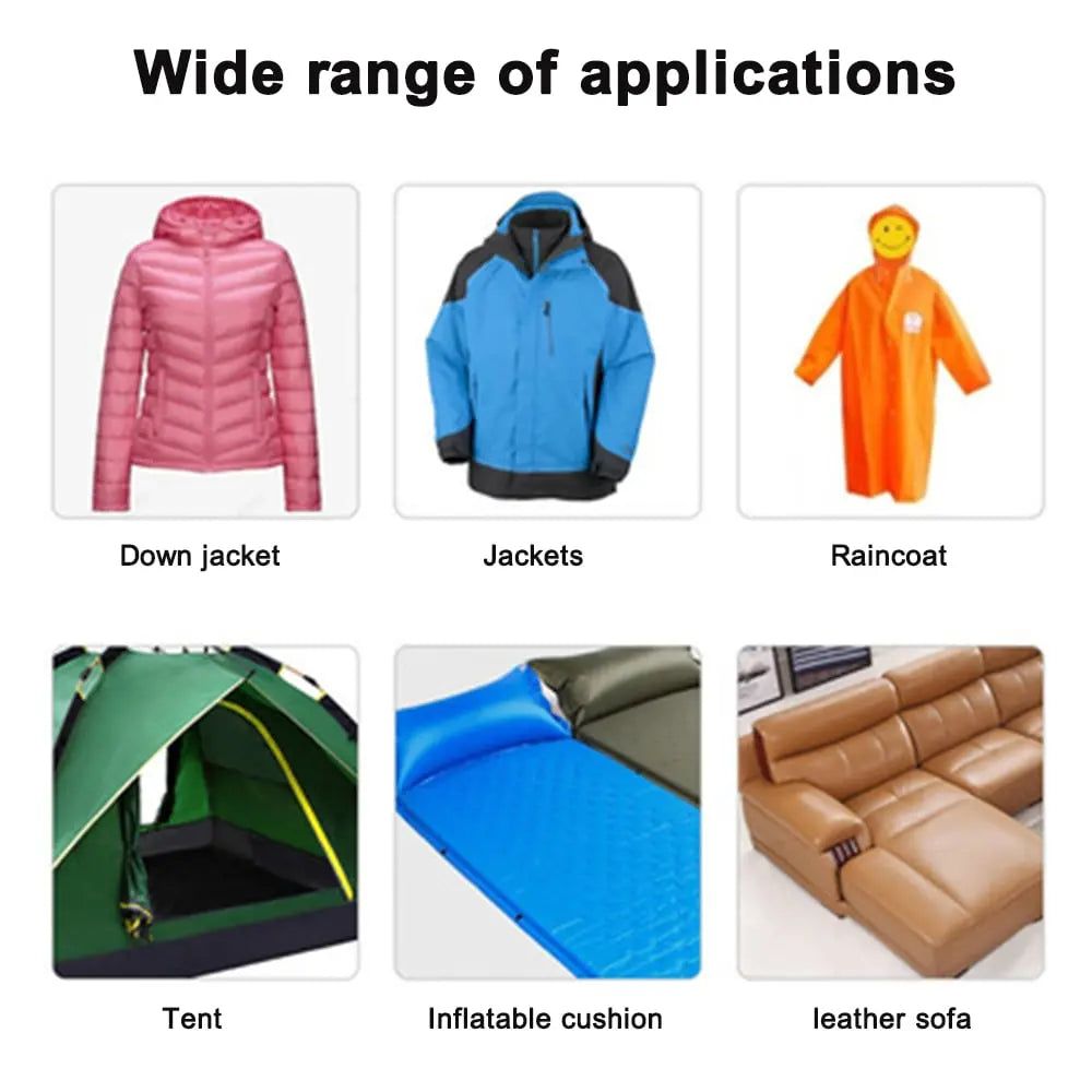 Kalsten | Repair patch set for down jackets – no sewing & washable