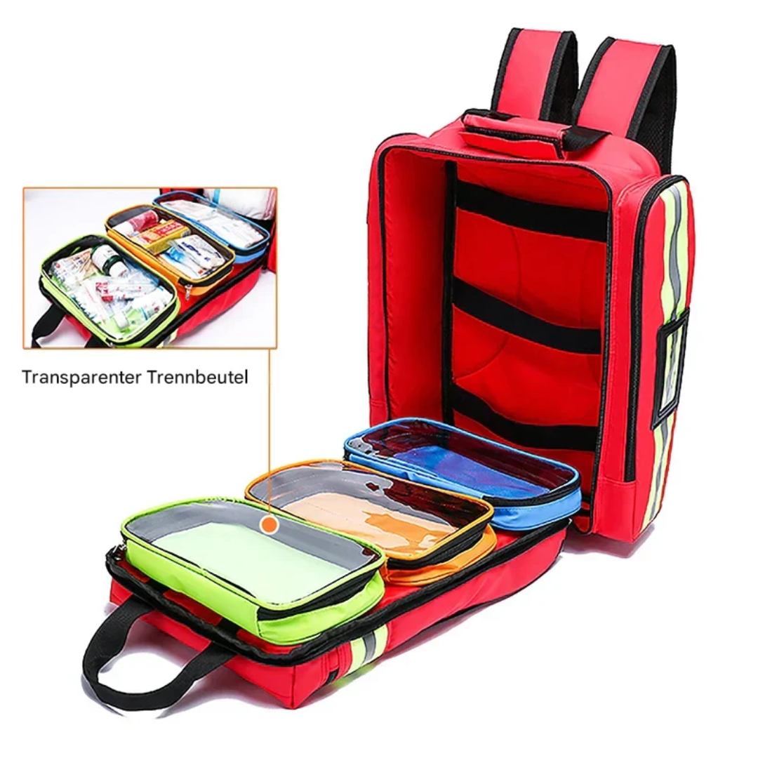 NoodPak ProSafe – Waterproof First Aid Backpack for Rescue & Medical Preparedness | Kalsten