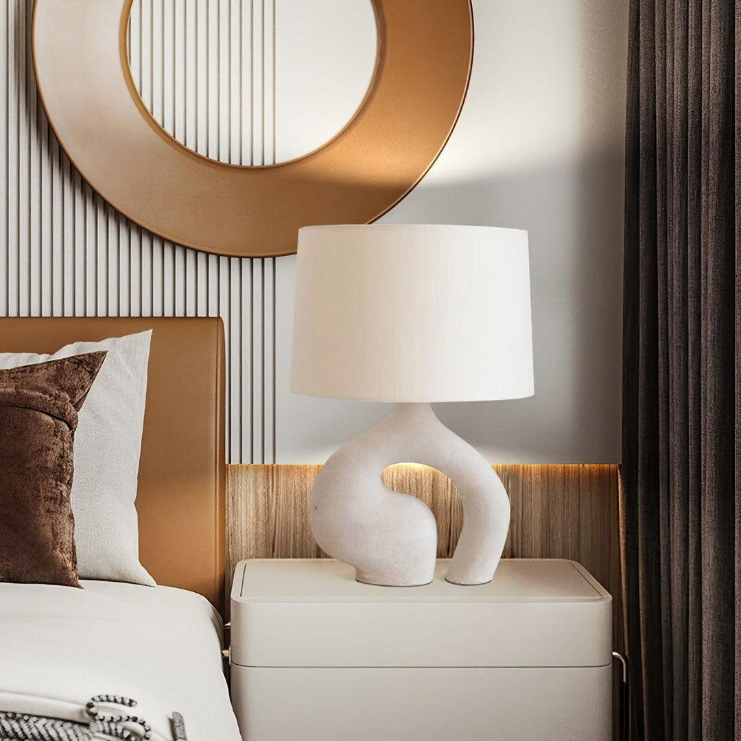 Resin Art Table Lamp 15.7' | Kalsten