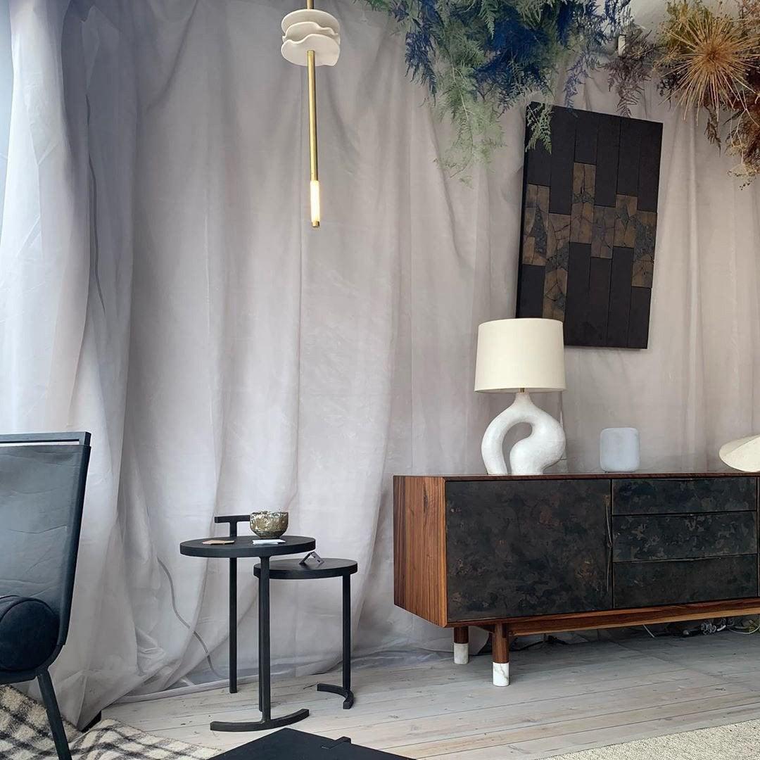 Resin Art Table Lamp 15.7' | Kalsten