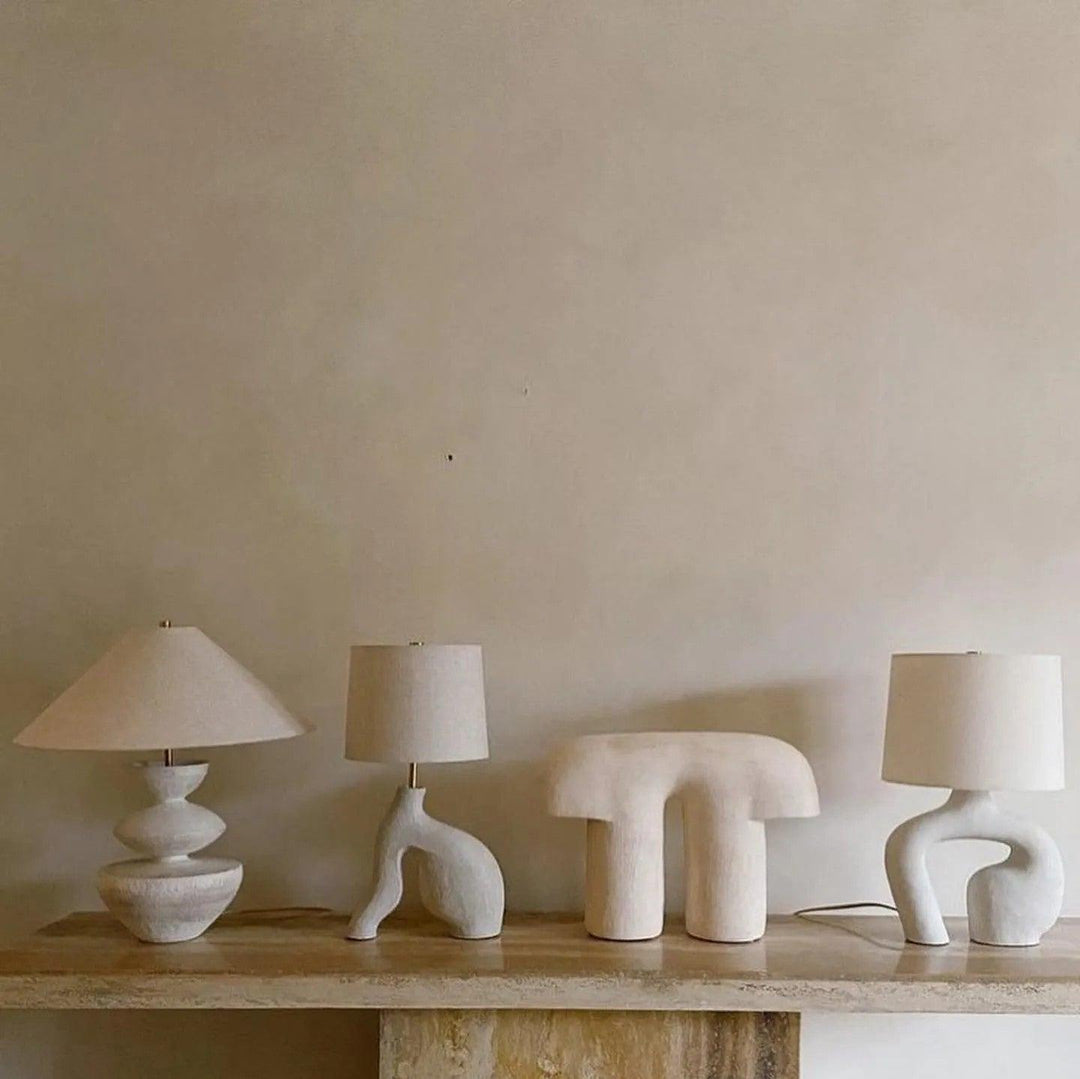 Resin Art Table Lamp 15.7' | Kalsten