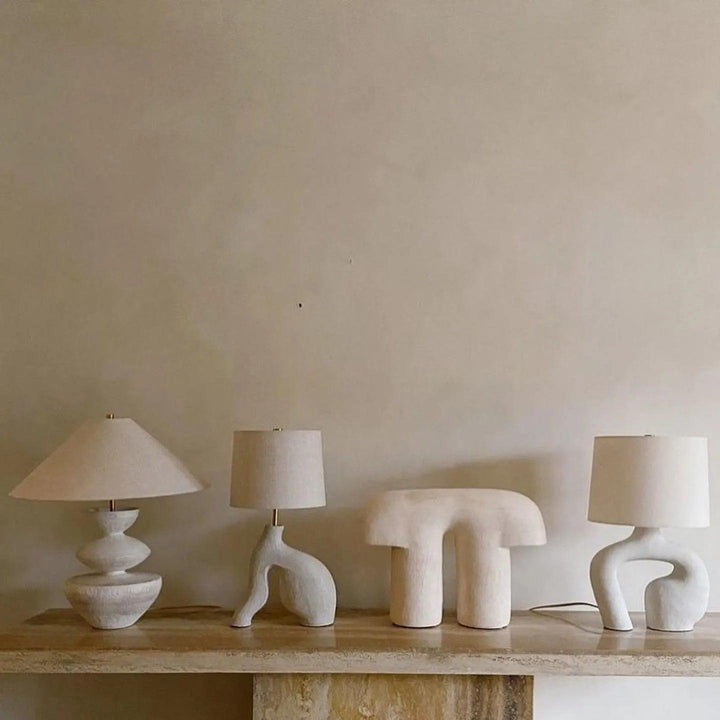 Resin Art Table Lamp 15.7' | Kalsten
