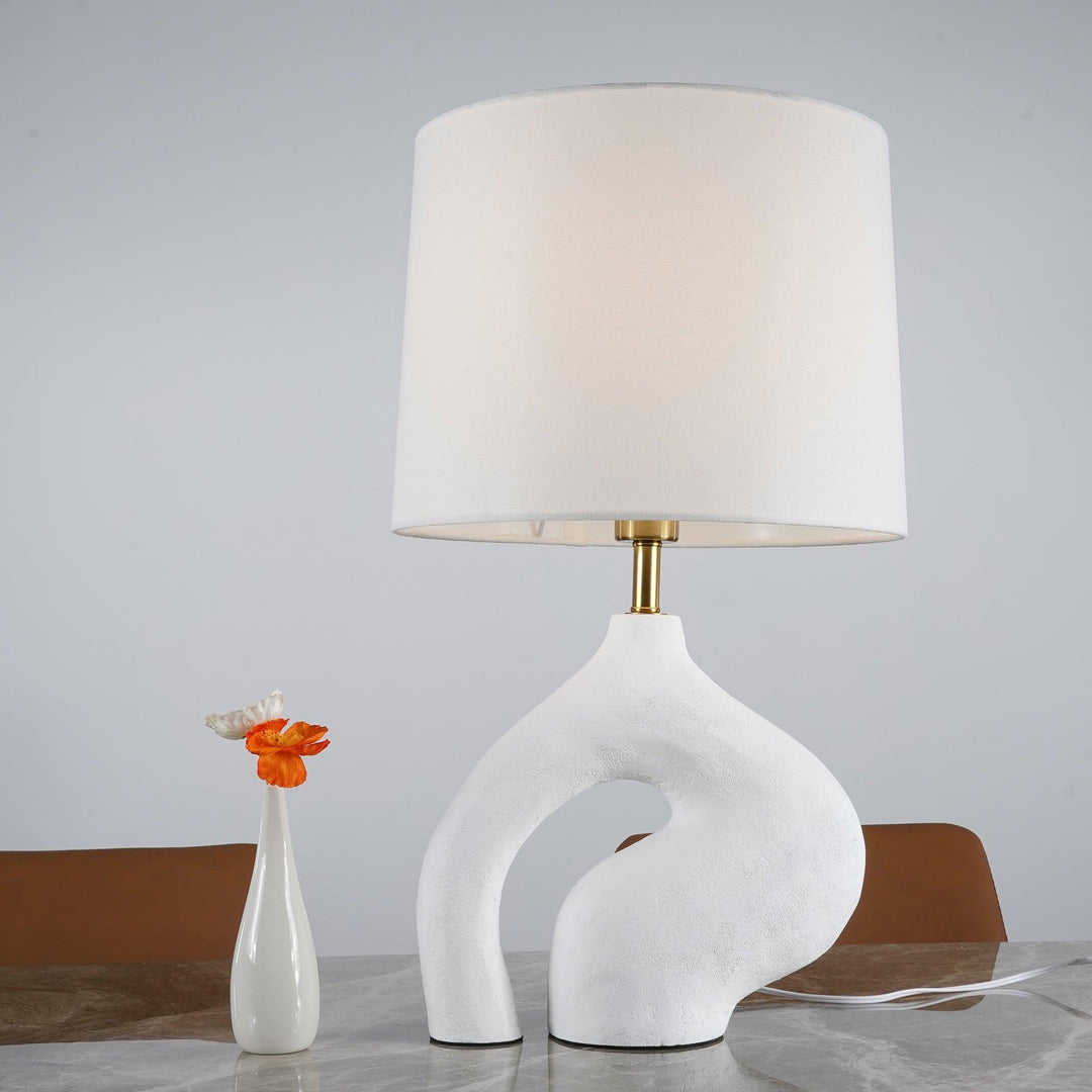 Resin Art Table Lamp 15.7' | Kalsten