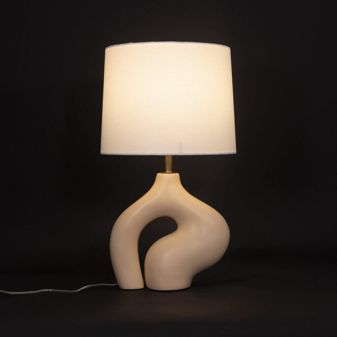 Resin Art Table Lamp 15.7' | Kalsten