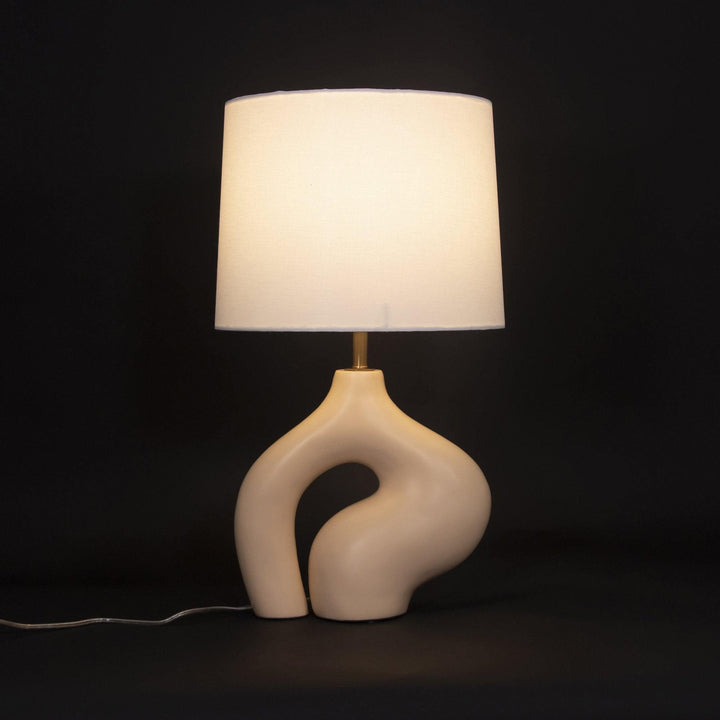 Resin Art Table Lamp 15.7' | Kalsten