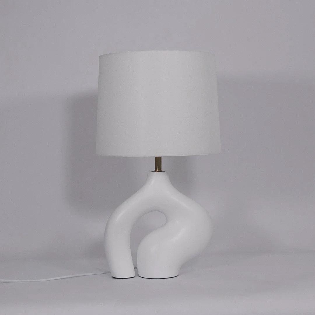 Resin Art Table Lamp 15.7' | Kalsten