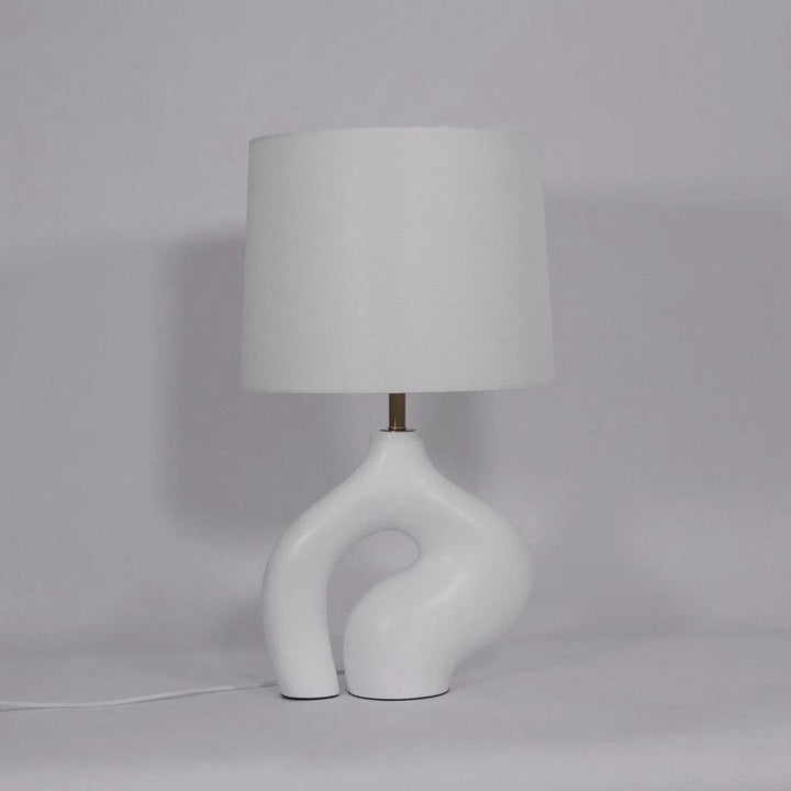 Resin Art Table Lamp 15.7' | Kalsten