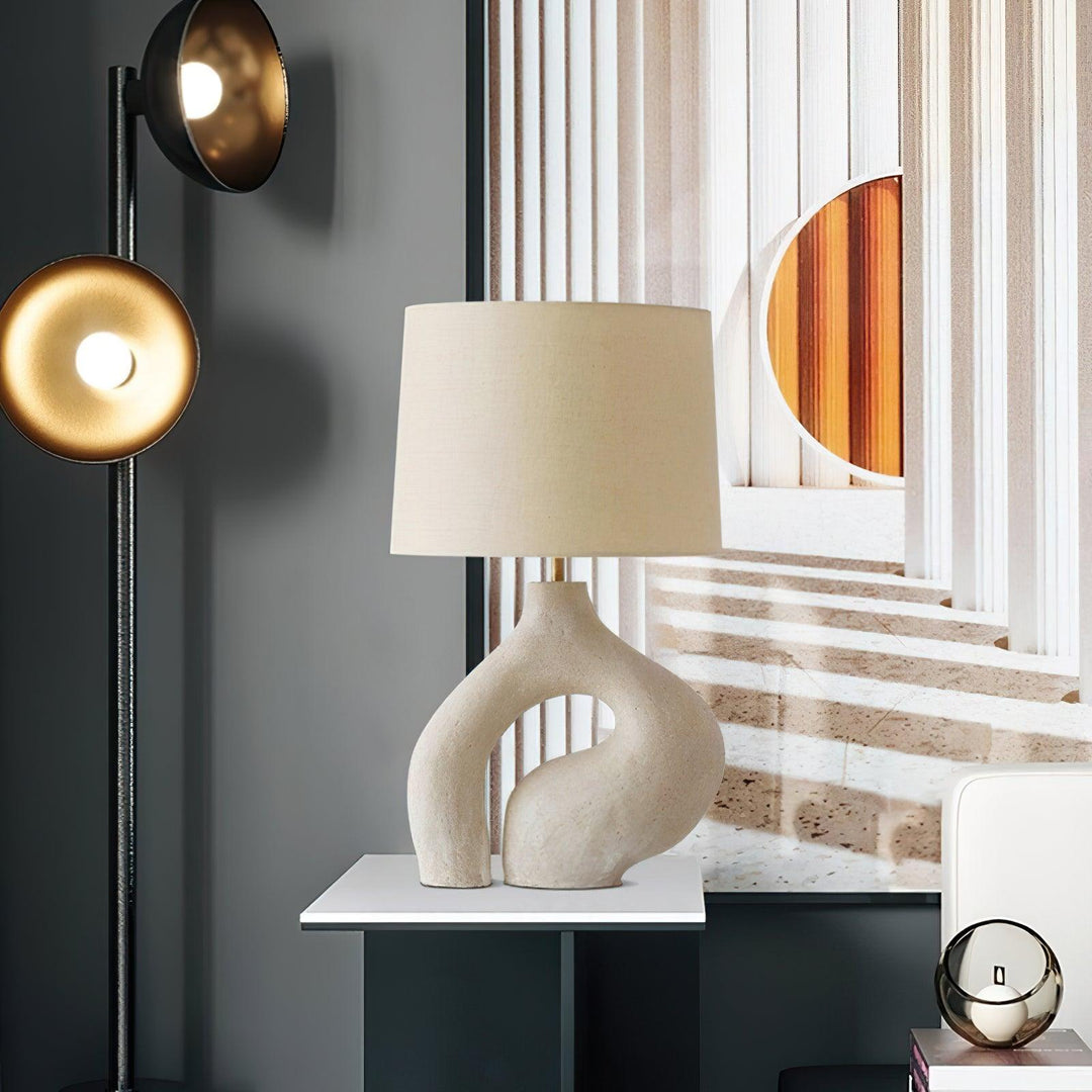 Resin Art Table Lamp 15.7' | Kalsten