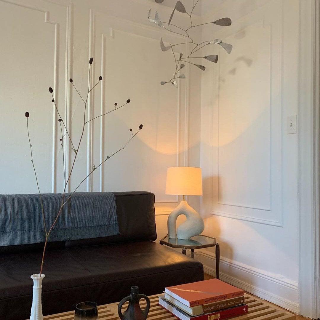 Resin Art Table Lamp 15.7' | Kalsten