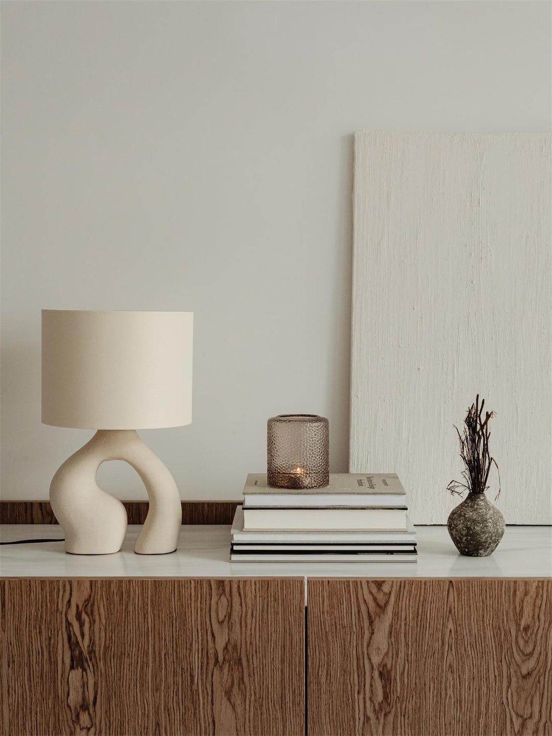 Resin Art Table Lamp 15.7' | Kalsten