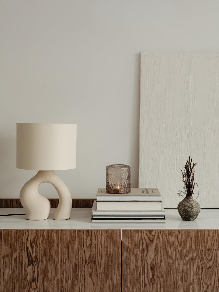 Resin Art Table Lamp 15.7' | Kalsten