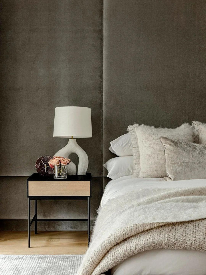 Resin Art Table Lamp 15.7' | Kalsten