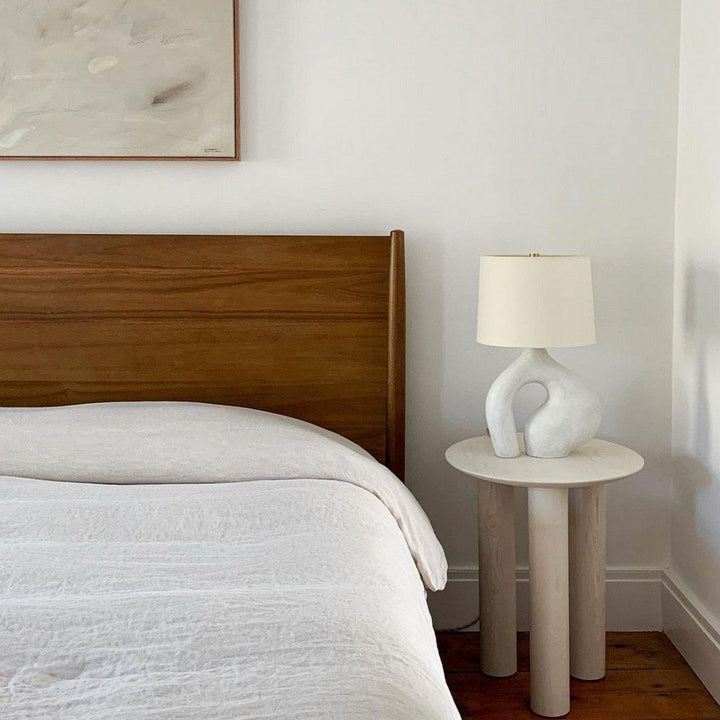Resin Art Table Lamp 15.7' | Kalsten