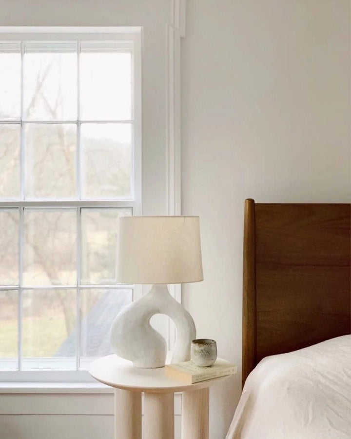 Resin Art Table Lamp 15.7' | Kalsten