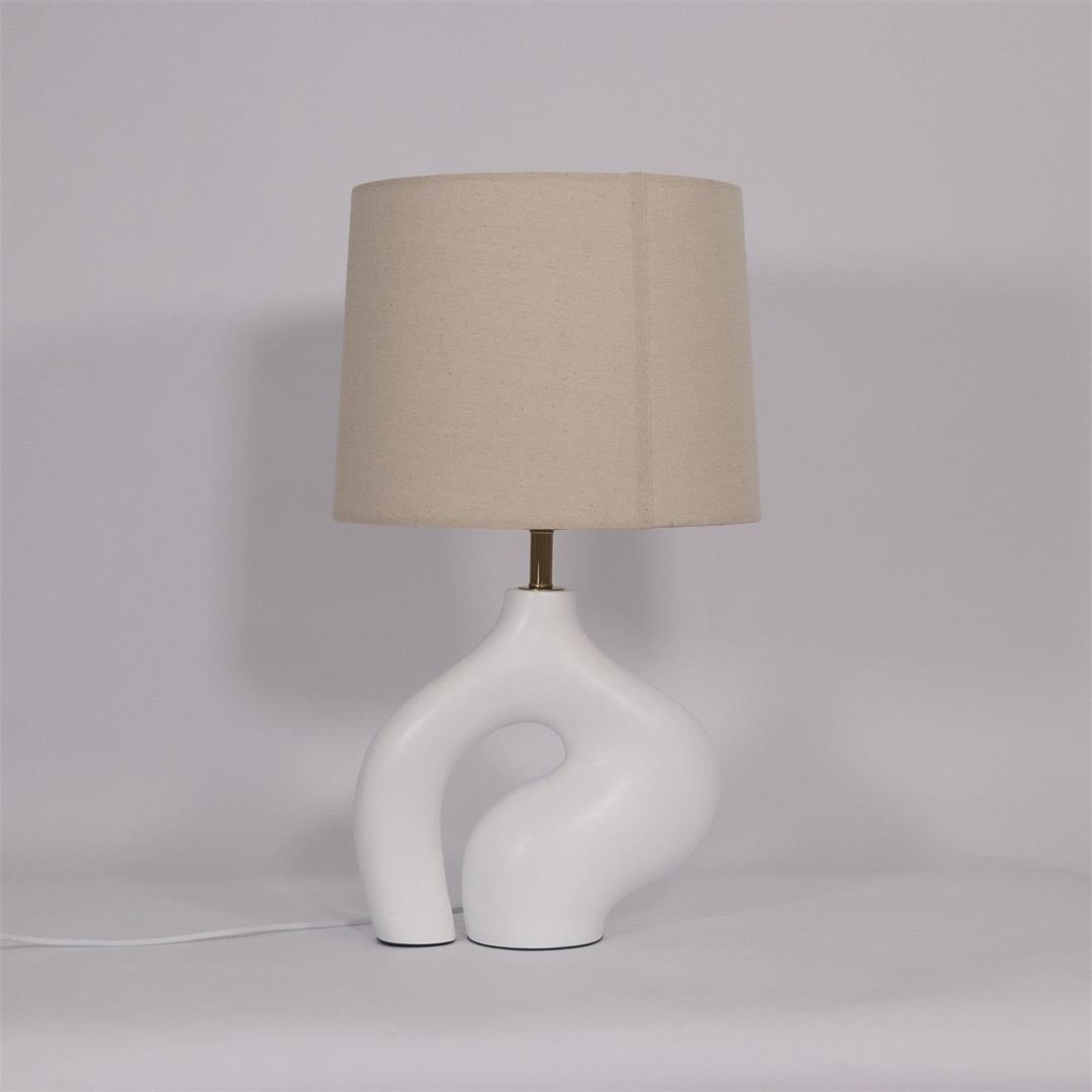 Resin Art Table Lamp 15.7' | Kalsten