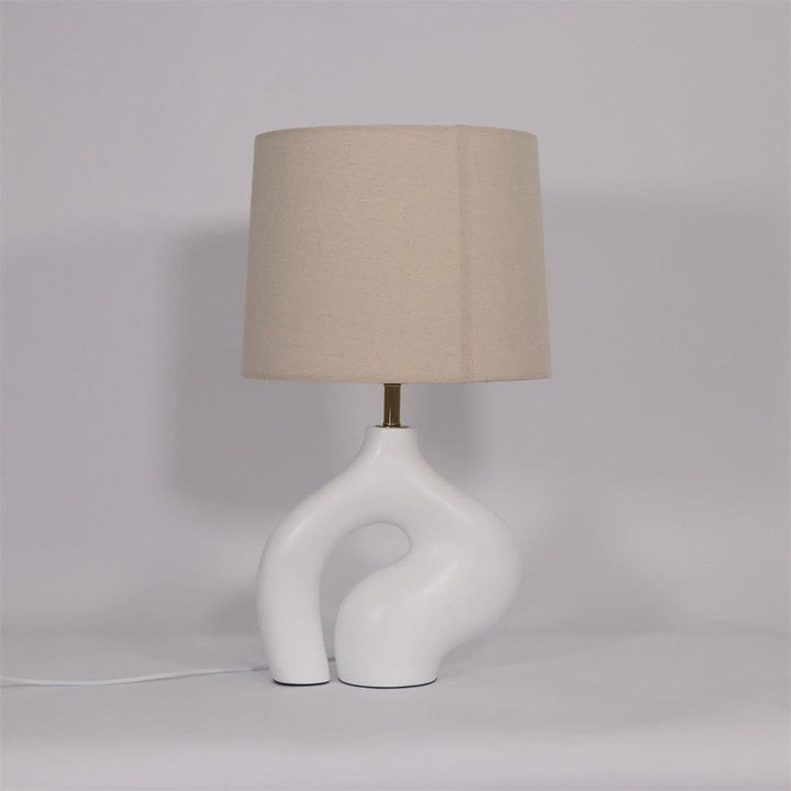 Resin Art Table Lamp 15.7' | Kalsten