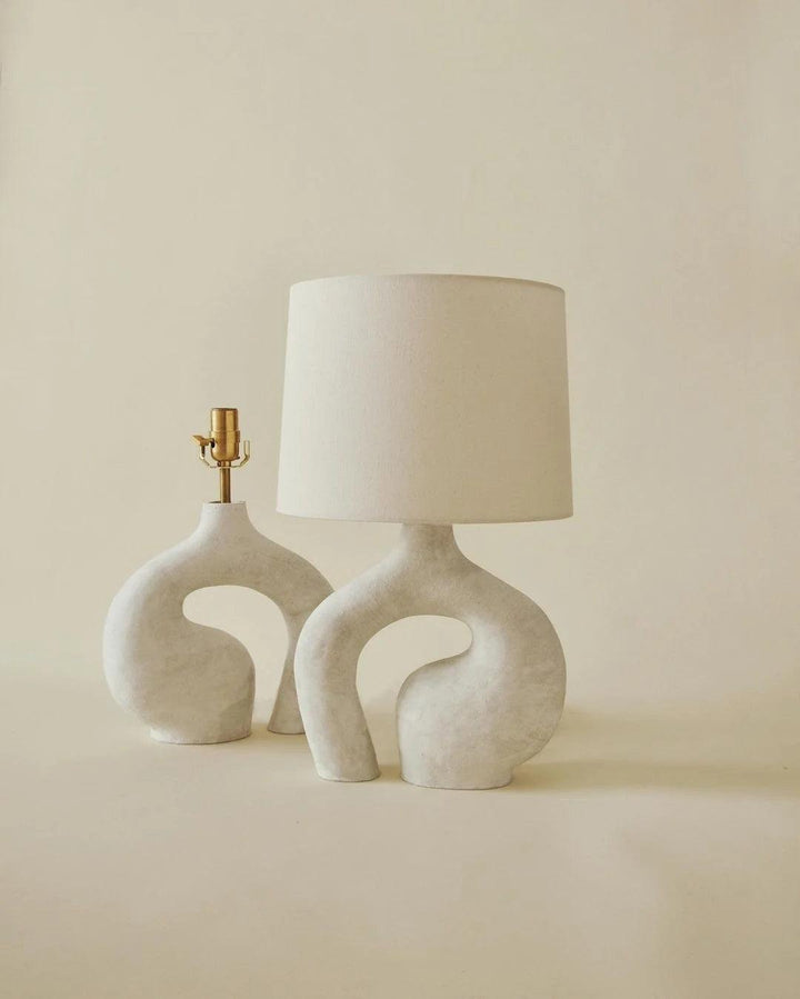 Resin Art Table Lamp 15.7' | Kalsten