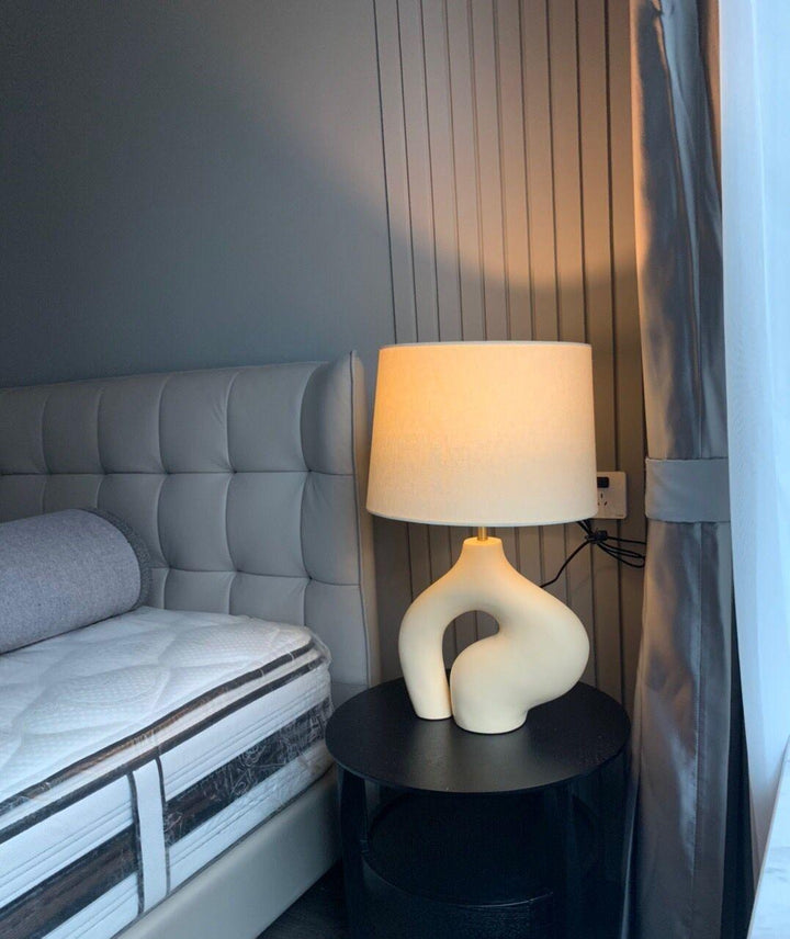 Resin Art Table Lamp 15.7' | Kalsten