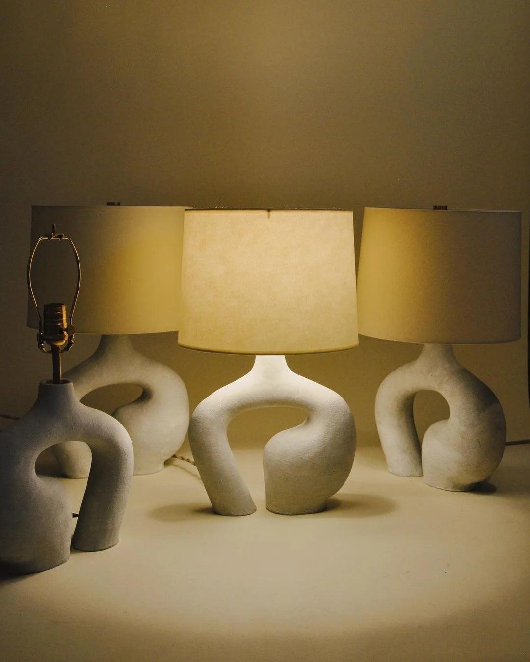 Resin Art Table Lamp 15.7' | Kalsten
