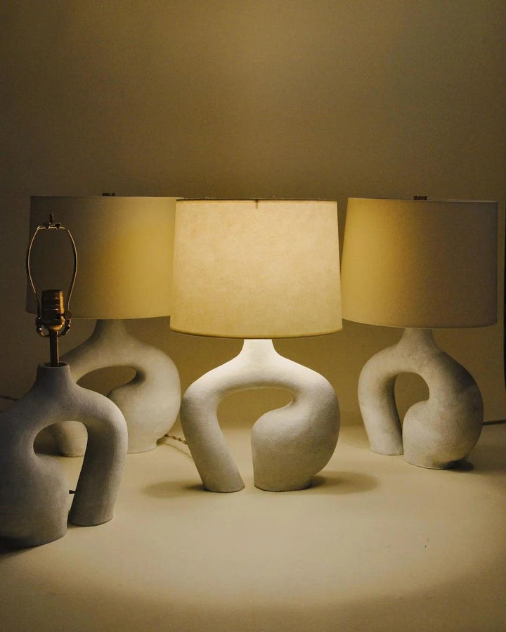 Resin Art Table Lamp 15.7' | Kalsten