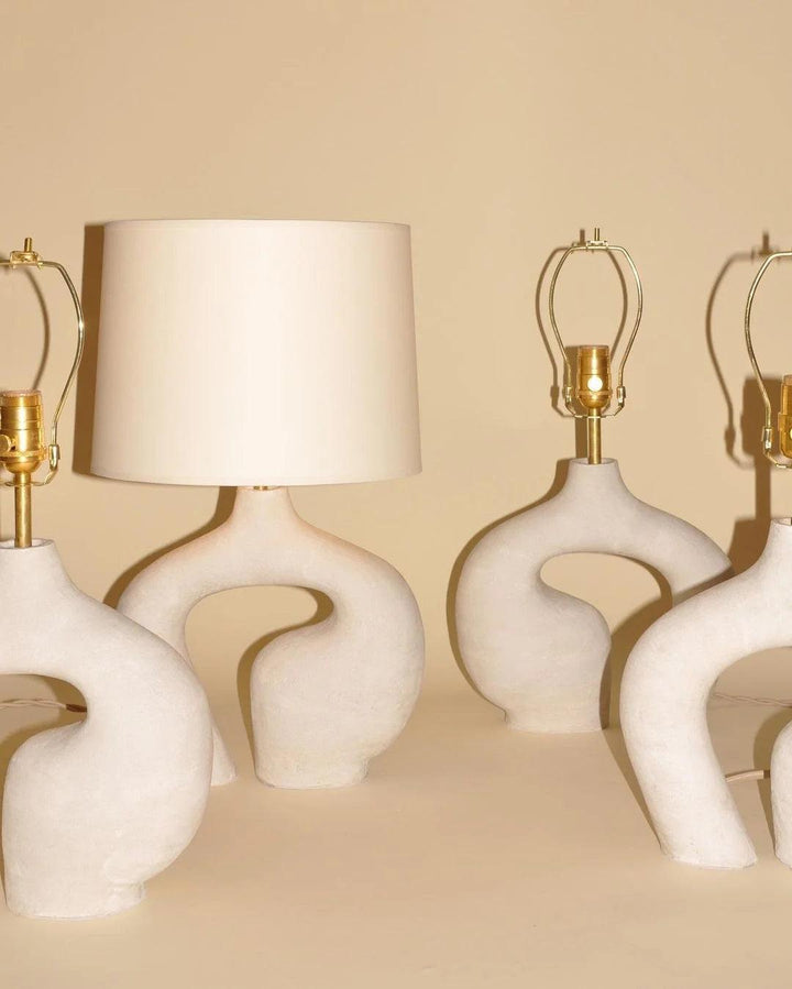 Resin Art Table Lamp 15.7' | Kalsten