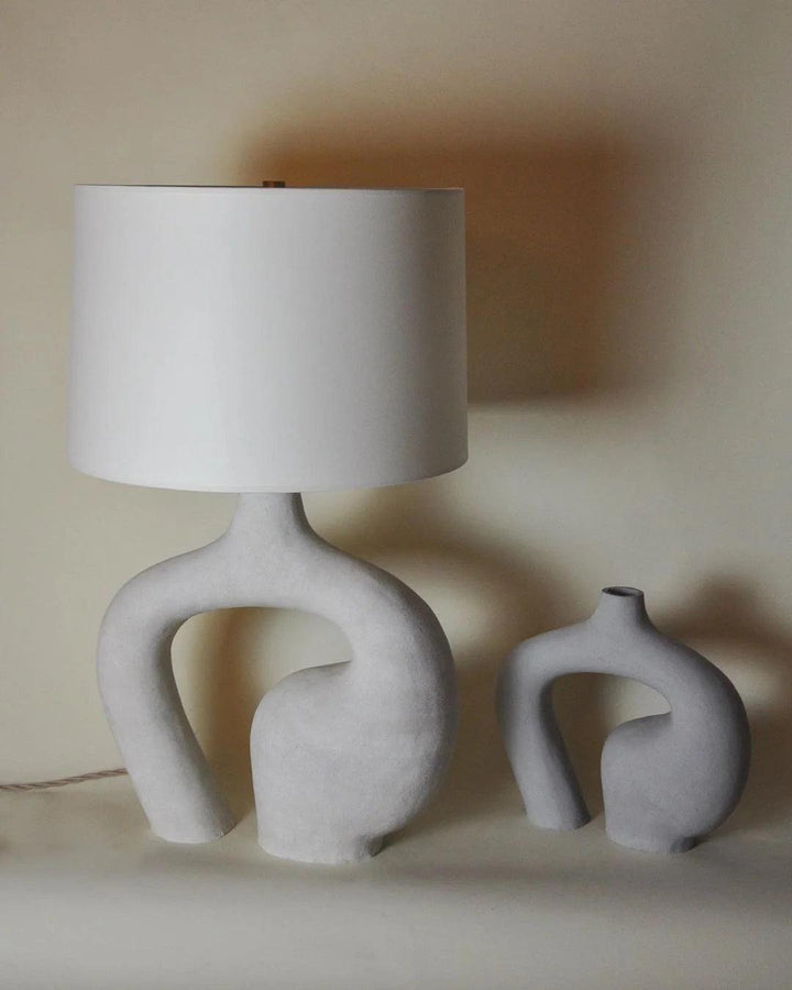 Resin Art Table Lamp 15.7' | Kalsten