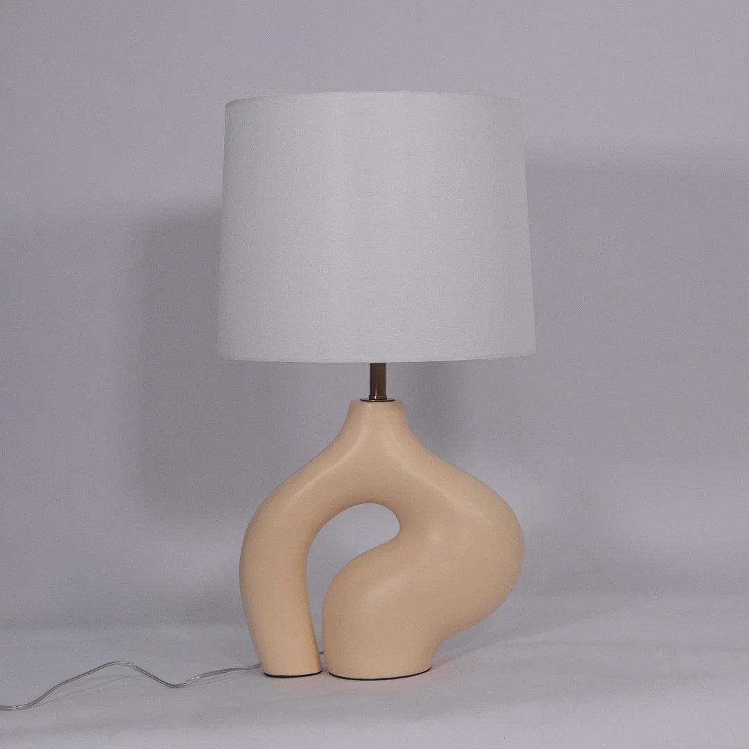 Resin Art Table Lamp 15.7' | Kalsten