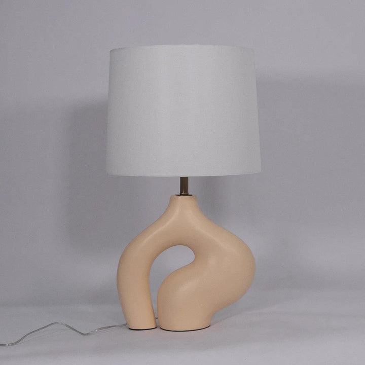 Resin Art Table Lamp 15.7' | Kalsten
