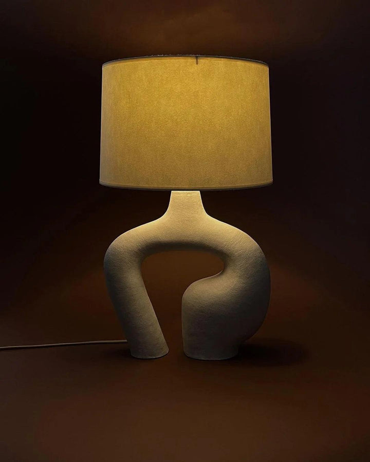 Resin Art Table Lamp 15.7' | Kalsten