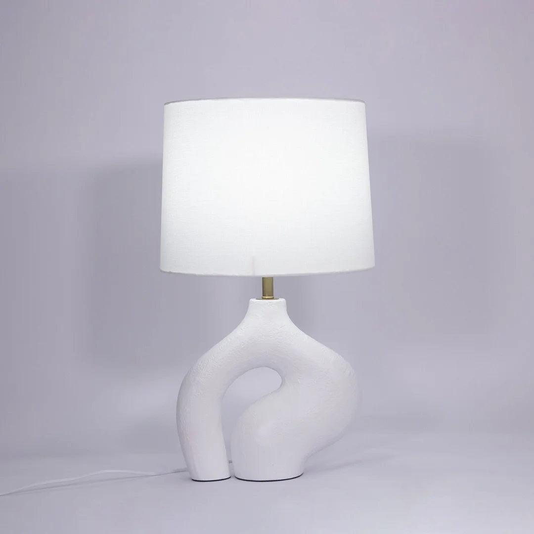 Resin Art Table Lamp 15.7' | Kalsten