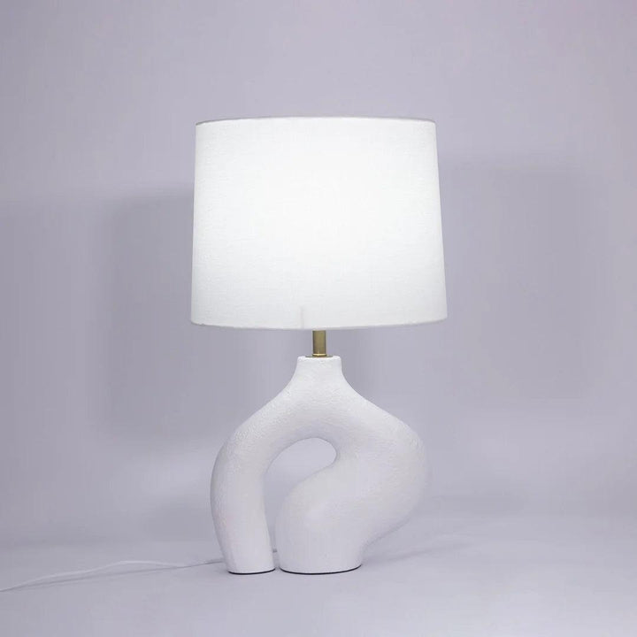Resin Art Table Lamp 15.7' | Kalsten