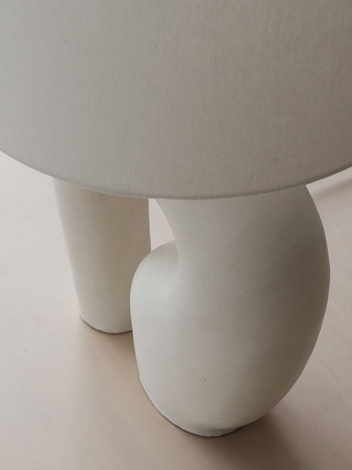 Resin Art Table Lamp 15.7' | Kalsten