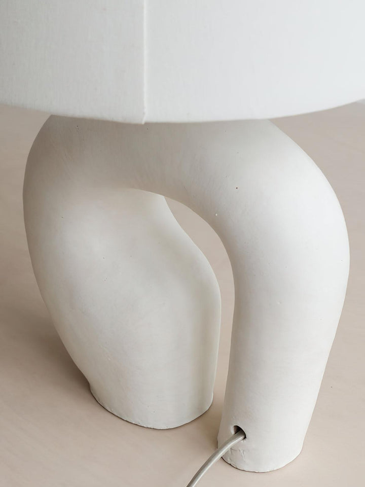 Resin Art Table Lamp 15.7' | Kalsten