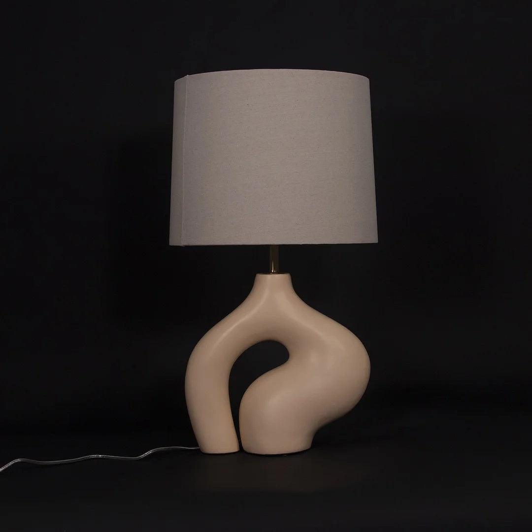 Resin Art Table Lamp 15.7' | Kalsten