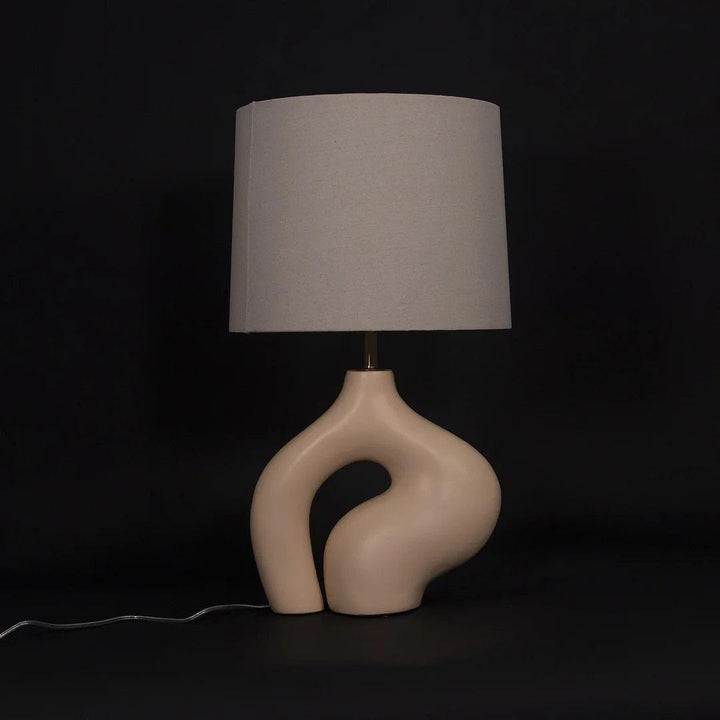 Resin Art Table Lamp 15.7' | Kalsten