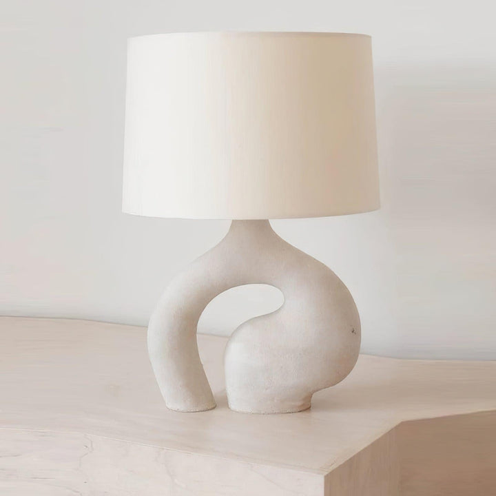 Resin Art Table Lamp 15.7' | Kalsten