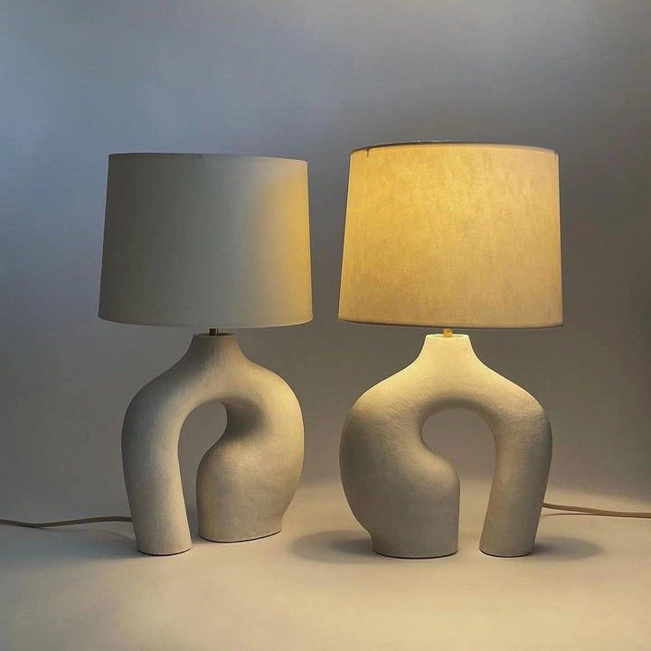 Resin Art Table Lamp 15.7' | Kalsten