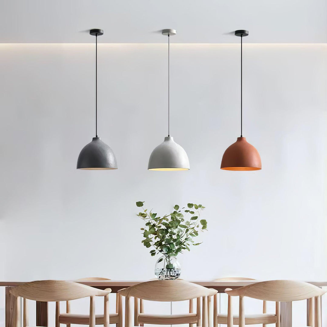 Resin Bowl Drop light Pendant Lamp | Kalsten